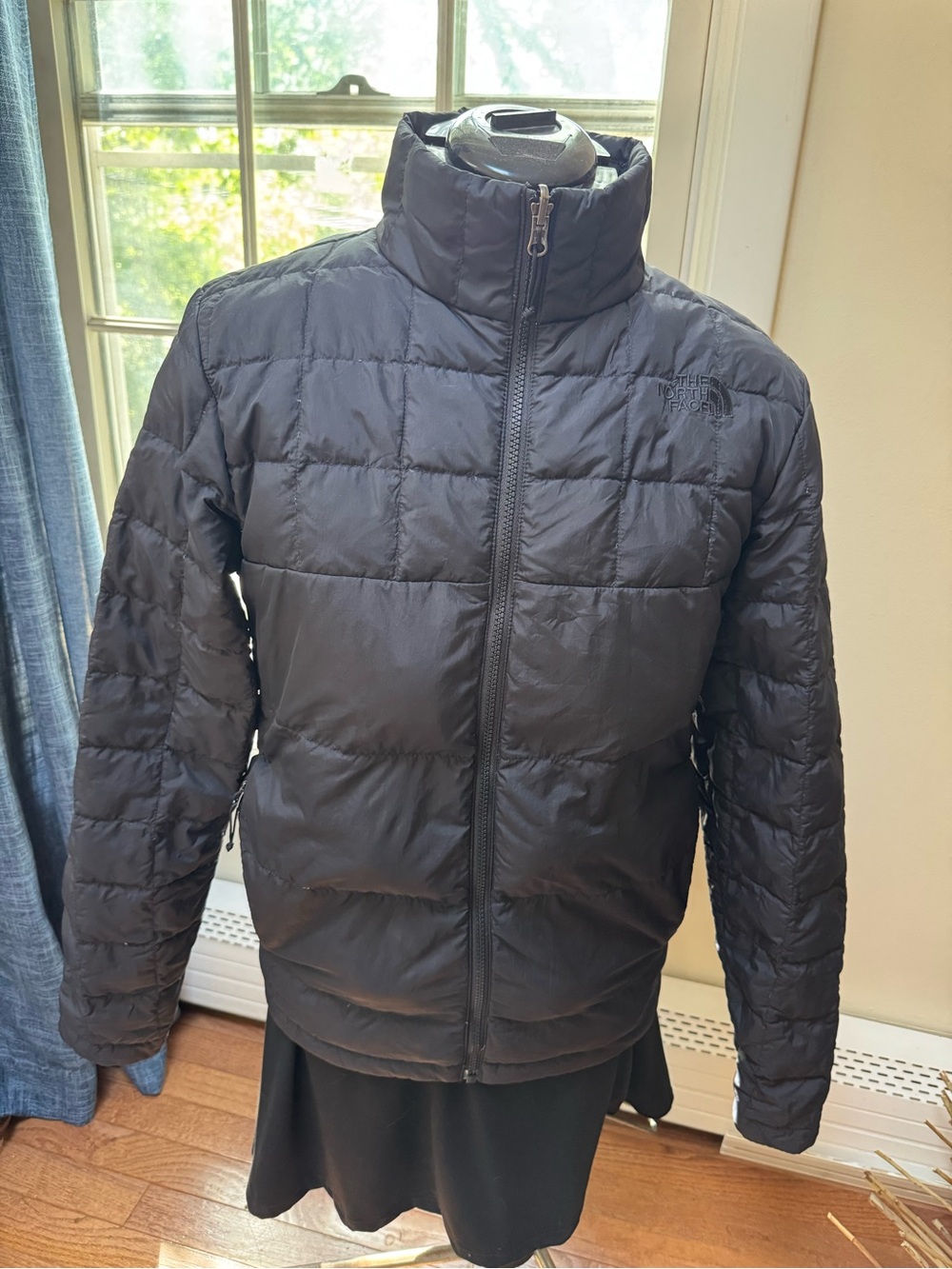 The North Face Men’s Black Quilted Puffer Jacket